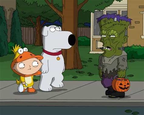 family guy halloween episodes wiki|family guy haunted house.